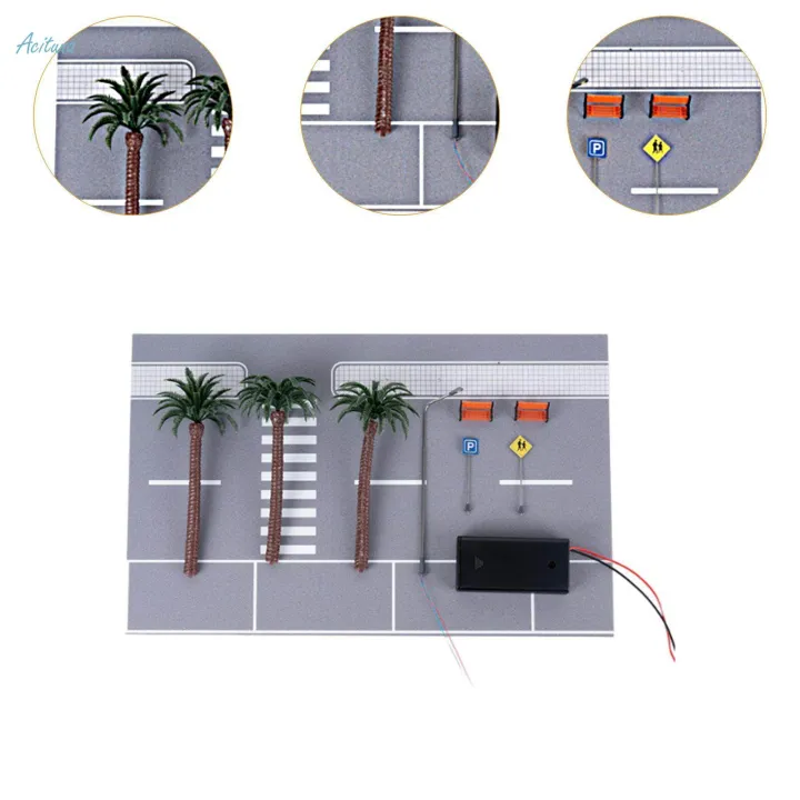 1/64%20Model%20Road%20Scene,Diorama%20Parking%20Scenery,Car%20Display%20Backdrop,Scene%20Model%20for%20Model%20-%20Image%204