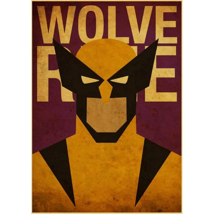 GC%20Marvel%20Minimal%20Super%20Heroes%20Vintage%20Posters%20For%20Home%20Decor%20kraft%20Paper%20high%20quality%20poster%20wall%20sticker%20color:F020-7-42*30%20-%20Image%209