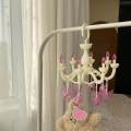 Clothes Drying Rack Home Decor Laundry Drying Hanger for Scarves Towel Belt.