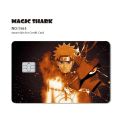 New Cool Anime Dragon Ball Naruto Credit Debit Metro Card Sticker Skin Film Front Side Small Chip Large Chip. 