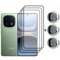 【Sleek】 Full Cover Tempered For iQOO 13 Screen Protector Camera Len Film iQOO 13 For iQOO 13 6.82 inch. 