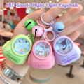 【Top Picks】 LED Sanrio Night Light Keychain Cartoon Hello Kitty Kuromi Melody Doll Pendant Car Key Ring Backpack Charm Bag Decor Accessories Fayshow. 