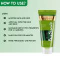 Jovees Detan Face Scrub With SPF |Turmeric & Aloe Vera|All Skin Types Removes tanning |Even skin tone.