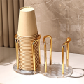 1 Piece Paper Cup Dispenser Cup Holder Cup Organizer Storage Party Cup Dispenser 23x13cm A. 