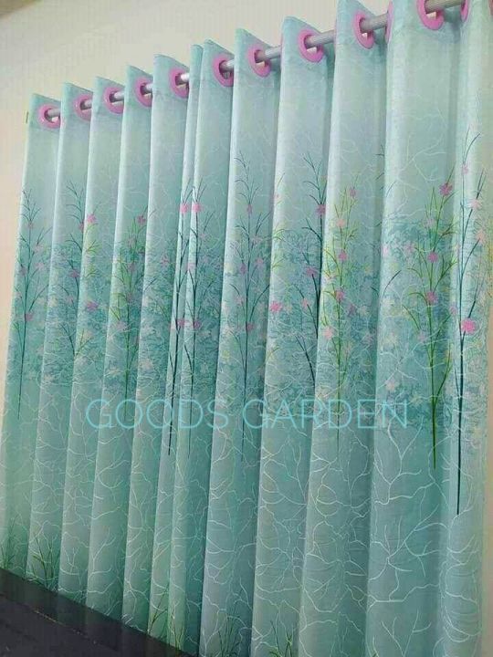 ঘর সাজানোর জন্য নতুন ইন্ডিয়ান পর্দা (5 কুচি এবং 48/84 ইঞ্চি) - porda