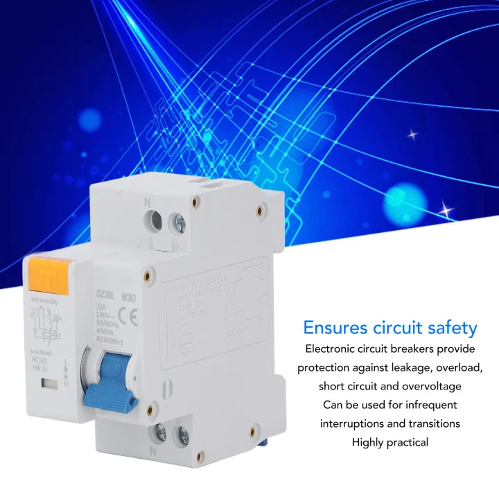Leakage%20Protection%20Switch,%20Circuit%20Breaker%20Compact%20Structure%20230V%20for%20Indoor%20-%20Image%207
