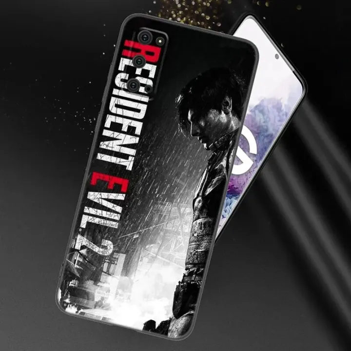 Resident%20Evils%20Game%20Black%20Silicone%20Phone%20Case%20For%20Samsung%20Galaxy%20S23%20S21%20S20%20FE%20S24%20S22%20Ultra%20S10E%20S10%20S9%20S8%20Plus%20-%20Image%205