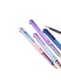 Simple multi-color ballpoint pen for students to take notes, special multi-color one-color marker, gel pen press 3 colors.