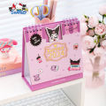 2024 Sanrio Desk Calendar Desktop Calendar Decoration Creative Office Calendar Three-dimensional Week Plan. 