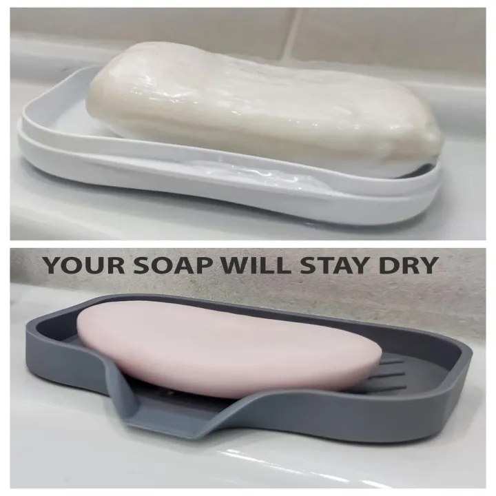 1%20pcs%20White%20Silicone%20Soap%20Tray%20-%20Self%20Draining%20Soap%20Dish%20-%20Soap%20Holder%20Self%20Draining%20-%20Soap%20Dish%20for%20Bar%20Soap%20-%20Soap%20Dishes%20That%20Drain%20-%20Soap%20Dish%20for%20Sink%20-%20Organizer%20for%20Bathroom%20end%20Kitchen.%20-%20Image%206