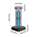4-In-1 Charging Station for Switch 2 Controller Card Storage Rack with LED Indicators Controller Charger. 
