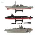 Model 1/350 Scale War Ship Plastic Warships Model Toys.