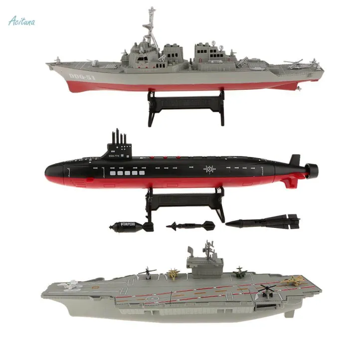 Model%201/350%20Scale%20War%20Ship%20Plastic%20Warships%20Model%20Toys%20-%20Image%208