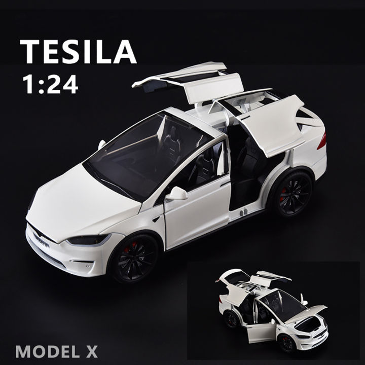 Scale%201/24%20Tesla%20Model%20X%20with%20Charging%20Pile%20Metal%20Cars%20Toys%20Diecast%20Alloy%20Car%20Model%20Gift%20for%20Boys%20Children%20Kids%20Toy%20Vehicles%20-%20Image%203