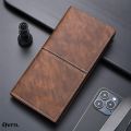 Avro Premium Men's High Quality Long Wallet For Men Soft PU Leather Long Money Bag For Men Elegant And Comfortable Stylish Export Quality Moneybag For Man PU Leather Long Wallet Fashion Vintage Wallet Casual Male Wallet Multi-Card Slot Long Purse For Man. 