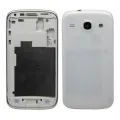 Samsung Galaxy Core i8262 (Polycarbonate Plastic) Housing / Back Shell / Casing / Cashing / Back Panel / Battery Cover / Back Door / Back Replacement Part with Body & Button. 