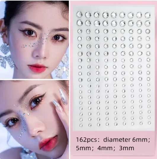 Face%20Tattoo%20Eyeshadow%20Stickers%20Nail%20Stickers%203D%20Pearl%20Face%20Jewels%20Diamond%20Decoration%20Self%20Adhesive%20Body%20Brow%20Makeup%20DIY%20Beauty%20-%20Image%202