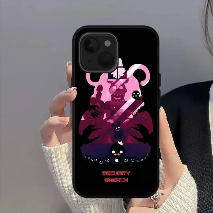 FNAF%20Game%20Security%20Breach%20Phone%20Case%20For%20iPhone%2011%2012%20Mini%2013%2014%20Pro%20XS%20Max%20X%208%207%20Plus%20SE%20XR%20Shell%20-%20Image%204