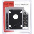 HDD Hard Disk Drive CD-ROM Bracket / Second Hard Disk Drive 9.5mm CADDY - Secondary CD-ROM Storage for Laptop. 
