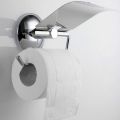 Stainless Steel Toilet paper Holder Heavy Duty Suction Wall Mount Toilet Tissue Paper Holder Bathroom Paper Roll Holder. 