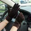 China Super Stylish Warm Velvet Hand Gloves For Women. 