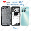 Huawei Honor X6B (SM-DY-LX1, JDY-LX2) Full Body Housing With Camera Glass (LCD Frame, Side/Middle Frame, Back Panel/Backshell).