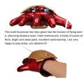 2024 Hot Marvel Avengers Iron Man Helmet Cosplay 1/1 Light Led Ironman Mask Pvc Action Figures Toys Children Adult Birthday Gift.