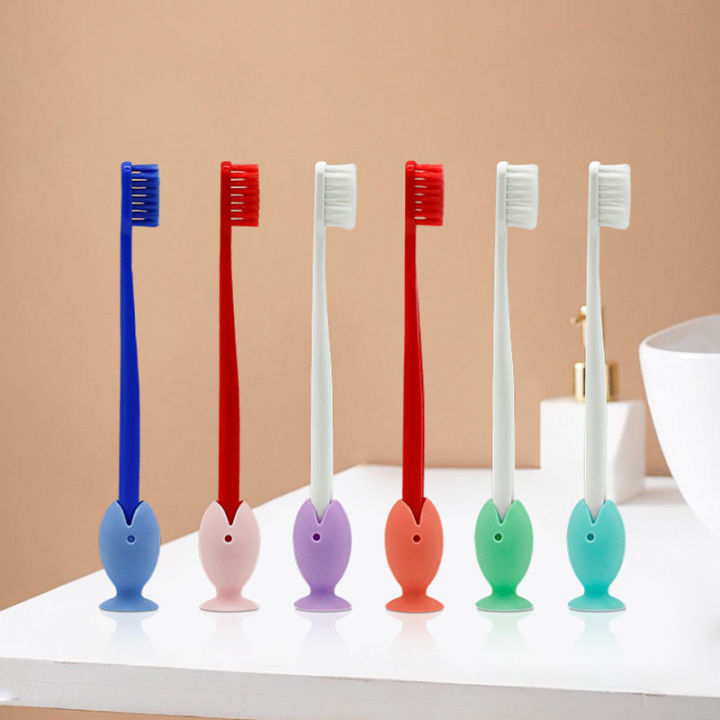 Tooth%20Brush%20Cover%20Caps%20Stand%20Cute%20Standing%20Portable%20Travel%20Toothbrush%20Head%20Cover%20Cute%20Fish%20Shape%20Silicone%20Suction%20Cup%20Toothbrush%20jingu%20-%20Image%203