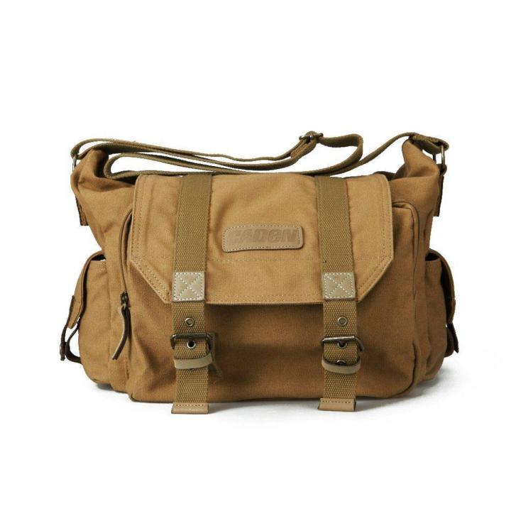 Caden F1 Professional DSLR Shoulder Canvas Camera Bag Travel Camera  Protective bag for Sony Canon Nikon Olympus