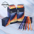 AICRANE Professional 12/24/36/48Colors Oily Colored Pencils Hexagon Wooden Handle Set Artist Painting Drawing Sketch Art Design. 