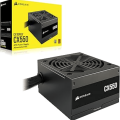 Corsair CX Series CX550 550W 80 PLUS Bronze ATX Power Supply. 