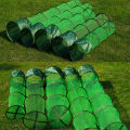 Fishing Net Basket Waterproof Gluing Coating Portable Folding Fishing Casting Trap Dip Net SUS Ring Cage Fishing Tackle.