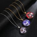Customize Photo Pendant Necklace Stainless Steel Personalized Picture Necklaces Heart Pendants Friend Family Jewelry Gifts. 