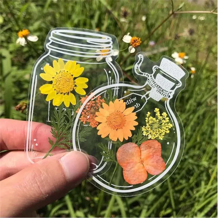 120Pcs%20Transparent%20Dried%20Flower%20Bookmarks,%20Handmade%20DIY%20Pressed%20Flowers%20Bookmark,%20Clear%20Flower%20Page%20Clips%20Bookmarks%20Diy%20-%20Image%206