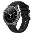 New i58 Fashion Women's Smart Watch Bluetooth Call AI Voice Assistant Life Waterproof Sports Meter. 