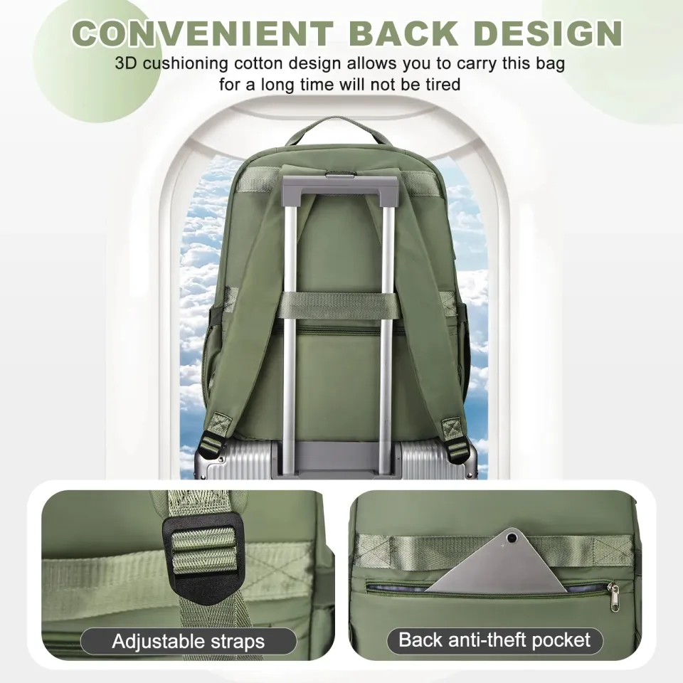 Easyjet Cabin Bag 45x36x20 Backpack, Travel Backpack Woman Ryanair