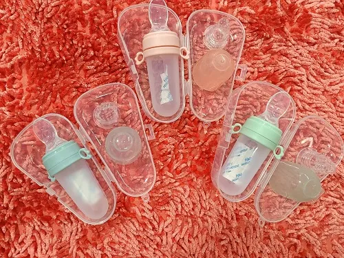 Infant%20Baby%20Safety%20Kids%20Silicone%20Feeding%20Spoon%20Feeder%20Food%20Rice%20Cereal%20Bottle%20Essential%20(2%20in%201%20Khichuri%20Bottle%20+%20Fruits%20Juicer%20Nipple%20with%20Box)%20-%20Color%20as%20per%20stock%20-%20Image%203