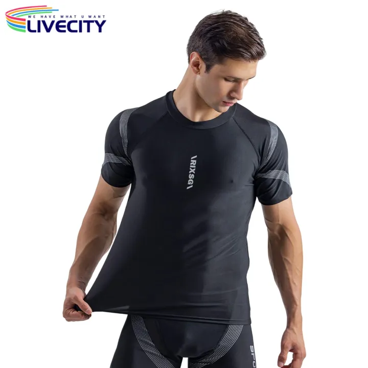 Bathing%20Suit%20Good%20Elasticity%20Printing%20Slim%20Fit%20T-shirt%20Swimming%20Trucks%20Set%20-%20Image%202