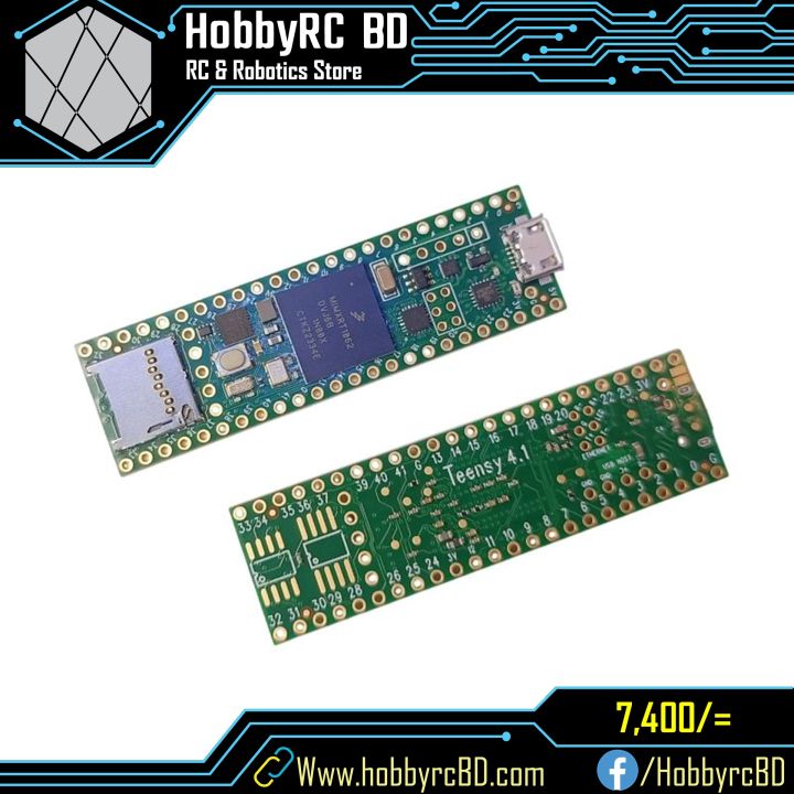 Teensy 4.1 ARM Cortex-M7 Development Kit