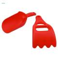 2Pcs Sand Beach Toys Kids Gardening Tool Set Durable for Beach Outdoor Indoor Children Toys. 