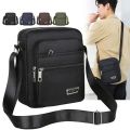Men Nylon Shoulder Bag Messenger Bag Casual Waterproof Nylon Zipper Pocket Handbag Fashion Tote Travel Male Crossbody Bags.