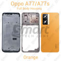 For Oppo A77 4G A77s Full Body Housing With Camera Glass (LCD Frame, Side/Middle Frame, Back Panel/Backshell).