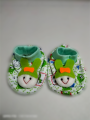 Baby Cotton shoe 0-7 months(Thailand) Green. 