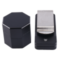 Pool Cues Chalk Box Lightweight Magnetic Wear Resistance Octagon Pool Cue Chalk Clip Billiard Accessories. 