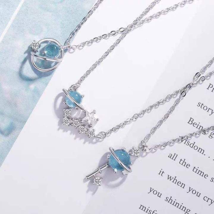 Fantasy%20Planet%20Necklace%20Female%20Student%20Good%20Friend%20Korean%20Style%20Trendy%20Simple%20Clavicle%20Chain%20Pendant%20Necklace%20for%20Women%20Girls%20Girlfriends%20Birthday%20Gifts%20-%20Image%206