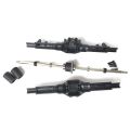 【3C VictoryEagle】Metal Axle Gearbox Transmission for 12428-ABC/FY-01 02 03 RC Car Accessories Tick Token. 