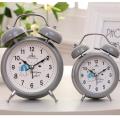 New Korean Style Metal Alarm Clock Double Bell Candy Color Children Student Bedside Alarm Clock8819 4Inch8820.