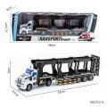 Semi-trailer Heavy-duty Truck Eneering Dump Truck Transrtation Container Truck Oil Tanker Boy Model Vehicle Toy Model Car. 