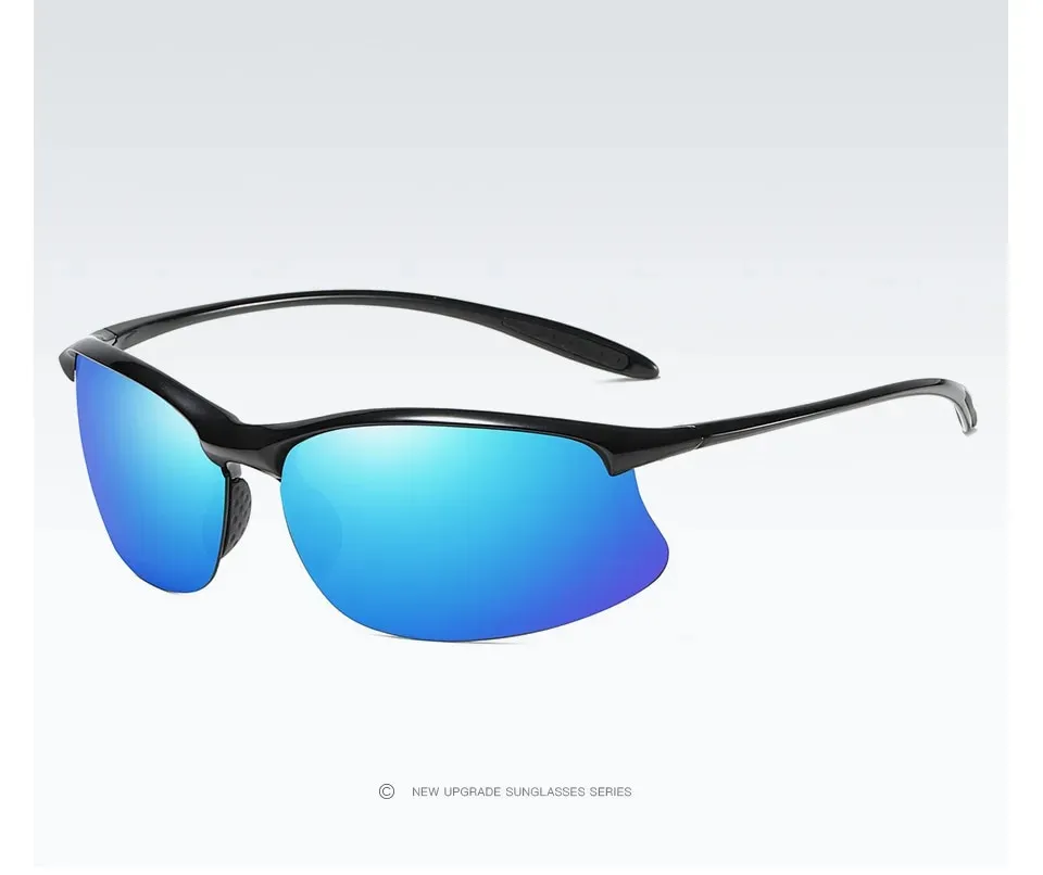 2023 Top Ultralight TR90 Polarized Sunglasses Anti-UV Driving Men