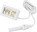 Digital LCD Mini Thermometer Hygrometer Fridge Freezer Temperature Humidity Meter. 